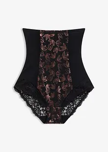 Skimrande trosa med hög midja och kraftigt formande effekt, bonprix