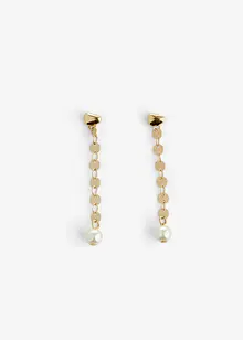 Örhänge med glaspärla, bonprix