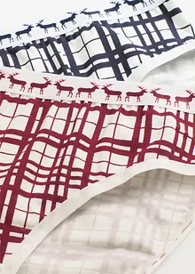 Maxitrosa med bomull (4-pack), bonprix