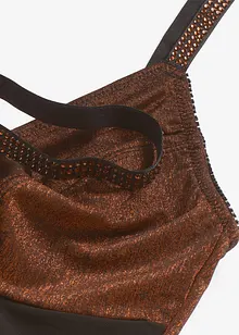 Glittrande body med medelhög formande effekt, bonprix