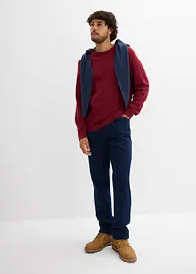 Finstickad tröja Regular Fit, bonprix