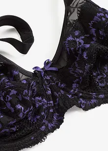 Minimizer-BH med vadderade axelband och fin spets, bonprix