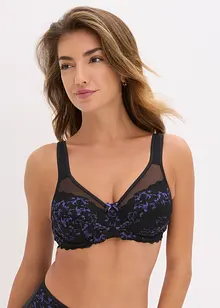 Minimizer-BH med vadderade axelband och fin spets, bonprix