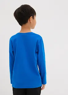 Långärmad tröja av ekologisk bomull, bonprix