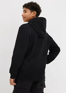 Sweatshirt med huva, bonprix