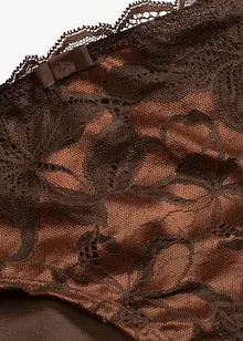 Hipstertrosa av tvåfärgad spets, bonprix