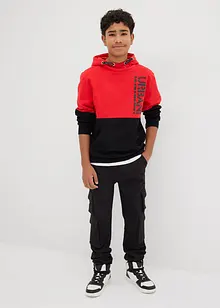 Luvtröja av ekologisk bomull, bonprix