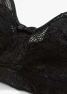 Avlastande BH utan bygel, med vadderade axelband, bonprix