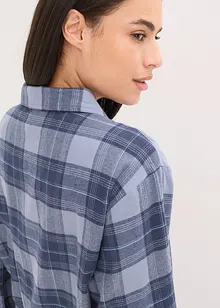 Pyjamas i vävd flanell, bonprix