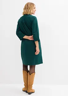 Klänning i ren bomull, bonprix