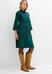 Klänning i ren bomull, bonprix