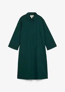 Klänning i ren bomull, bonprix