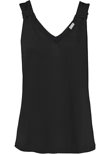 Jerseylinne av ren viskos, bonprix