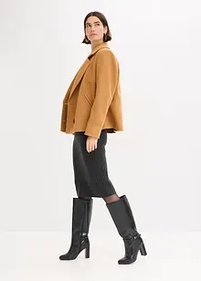 Stickad klänning, bonprix