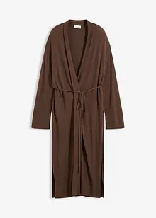 Stickad cardigan av mjuk viskosmix, bonprix