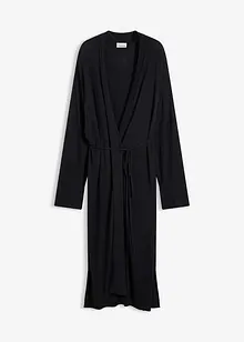 Stickad cardigan av mjuk viskosmix, bonprix