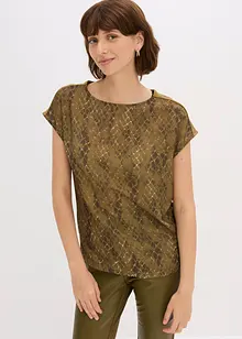 Topp i viskosmix, bonprix