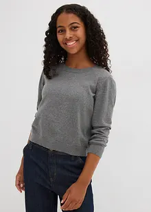 Finstickad tröja, bonprix