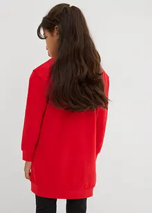 Trikåklänning i bomull, bonprix