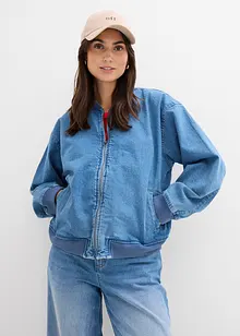 Blusjacka i denim, bonprix