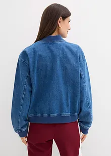 Blusjacka i denim, bonprix