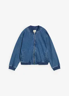 Blusjacka i denim, bonprix