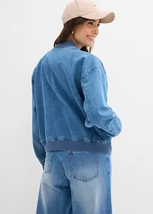 Blusjacka i denim, bonprix