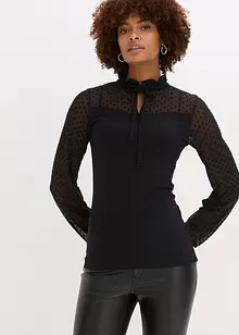 Topp i viskosmix, bonprix