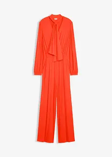 Jumpsuit i följsam viskosmix, bonprix