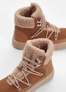 Fodrad snörkänga, bonprix