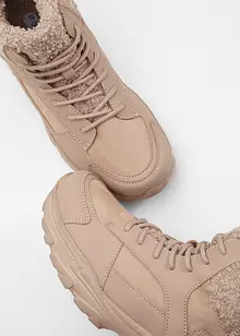 Fodrad snörkänga, bonprix