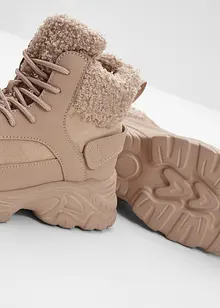 Fodrad snörkänga, bonprix