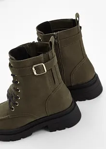 Snörkänga med spänne, bonprix