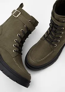 Snörkänga med spänne, bonprix