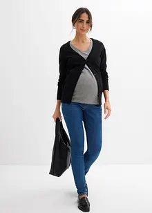 Skinny mammajeans med ekologisk bomull, bonprix