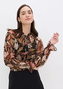 Tunika av mjuk mesh, bonprix