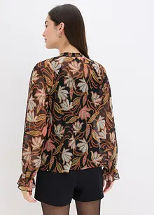 Tunika av mjuk mesh, bonprix