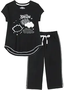 Capripyjamas av ekologisk bomull, bonprix