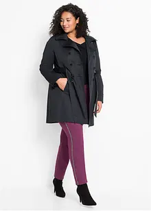 Trenchcoat av bomull, bonprix