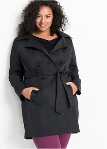 Trenchcoat av bomull, bonprix