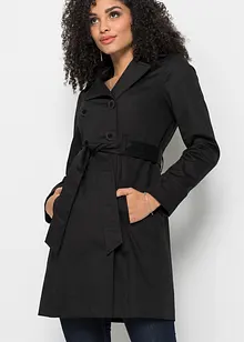 Trenchcoat av bomull, bonprix