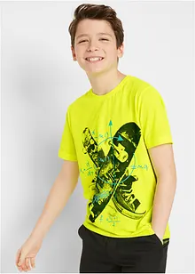 T-shirt med skatertryck, bonprix