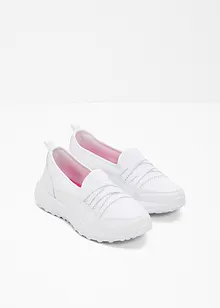 Bekväma slip-on-sneakers med lätt sula, bonprix