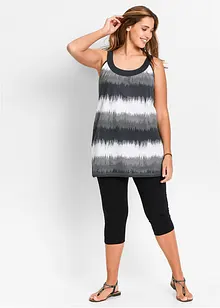 Klänning + caprileggings (2-delat set), bonprix