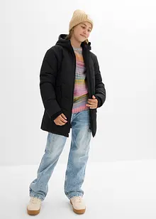 Vinterparkas med huva, vattenavvisande, bonprix