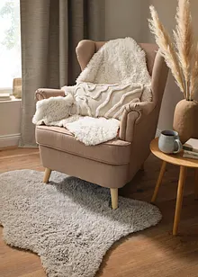 Tvättbar fäll i fuskskinn, bonprix