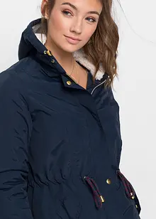 Parkas med teddyfoder, bonprix