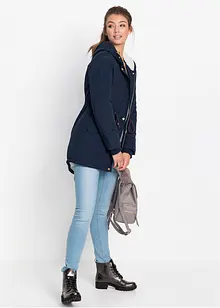 Parkas med teddyfoder, bonprix