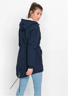 Parkas med teddyfoder, bonprix