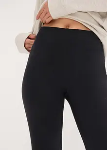 Hemmakläder i sweatshirtmaterial med leggings, bonprix